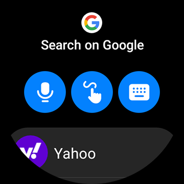 Samsung Browser screenshot