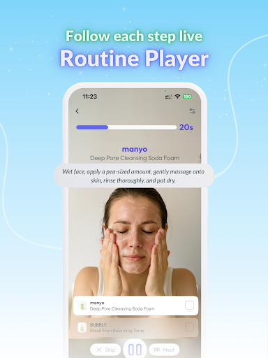 Skin Bliss: Skincare Routines screenshot