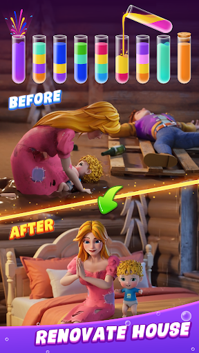 Water Sort: Color Tube Puzzle screenshot