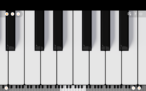 Mini Piano Lite screenshot