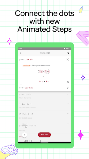 Photomath screenshot