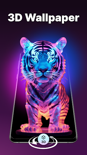 Ripple & 3D Live Wallpaper screenshot