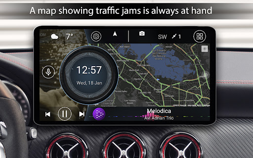 Car Launcher screenshot