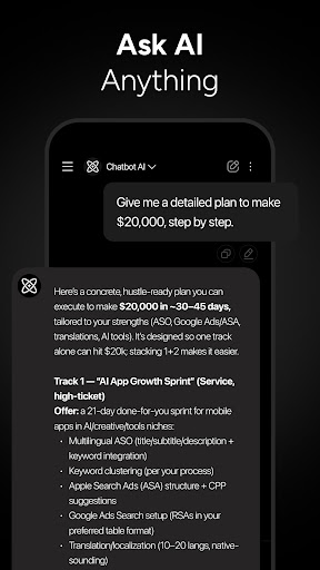 Chatbot AI Assistant - Genie screenshot
