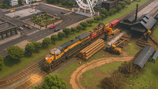 Transport Tycoon Empire: City screenshot
