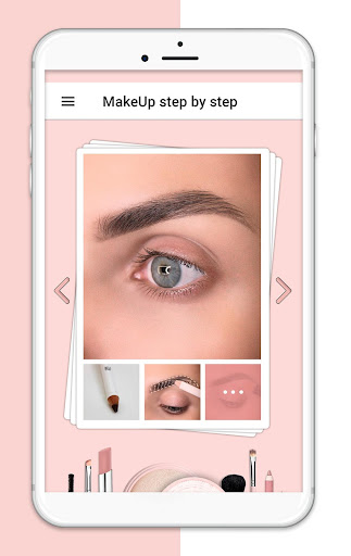 Makeup Tutorial step by step screenshot