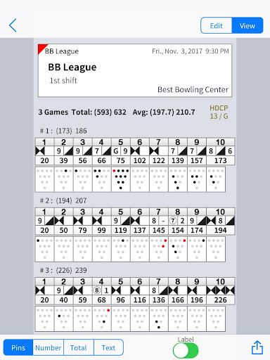 Best Bowling screenshot