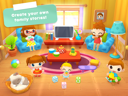 Sweet Home: Games for kids screenshot