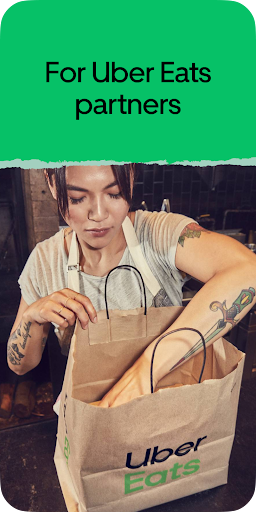 Uber Eats Order Manager screenshot
