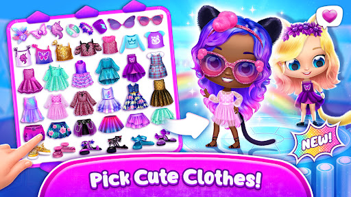 Power Girls - Fantastic Heroes screenshot