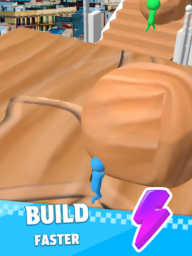 Bridge Race screenshot
