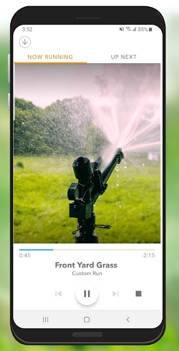 Rachio screenshot