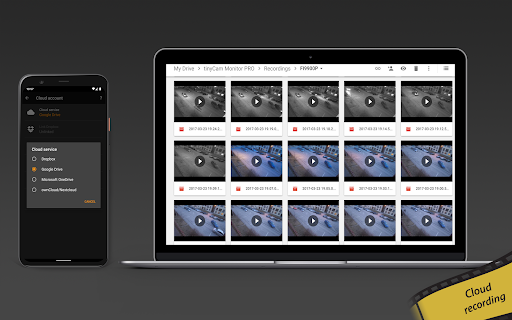 tinyCam Monitor PRO for IP Cam screenshot