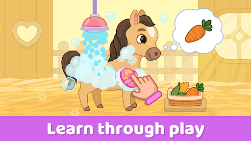 Educational Games for Girls 3+ screenshot
