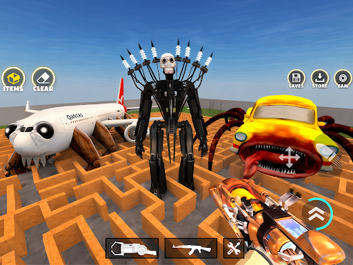 Nextbots In Playground mod screenshot