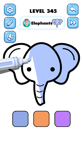 Coloring Game: Color ASMR screenshot