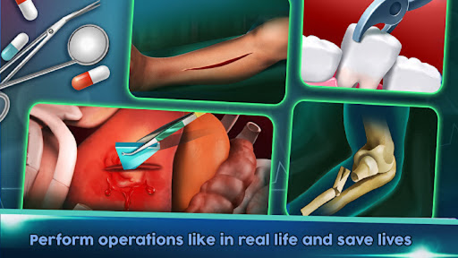 Surgery Doctor Simulator Games screenshot