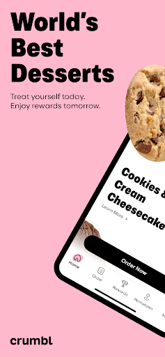 Crumbl screenshot
