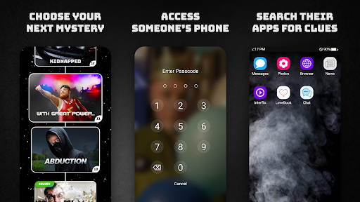 Peek a Phone - Detective Game screenshot