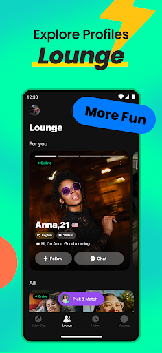 Azar: Video Chat, Meet Friends screenshot