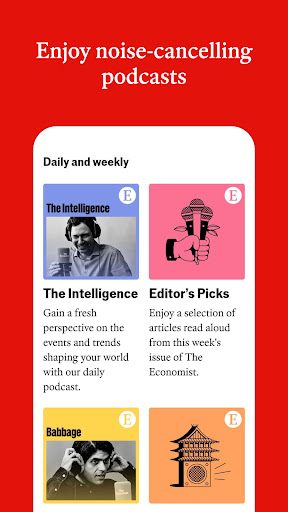 The Economist - World News screenshot