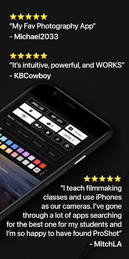 ProShot screenshot