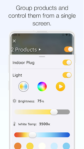 Hubspace screenshot