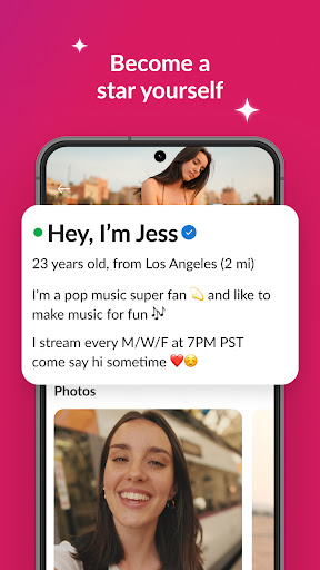 MeetMe: Go Live & Stream Now screenshot
