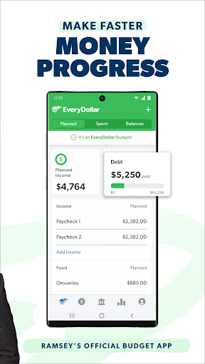 EveryDollar: Budget Management screenshot