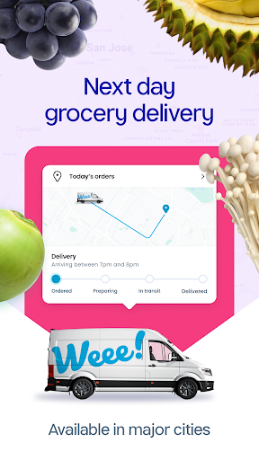 Weee! Asian Grocery Delivery screenshot