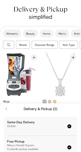 Macy's: shopping & top deals screenshot