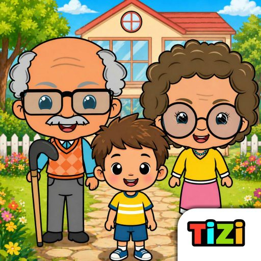 Tizi Town Grandparent's House icon