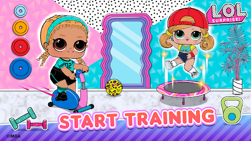 L.O.L. Surprise! Beauty Salon screenshot