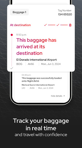 avianca screenshot
