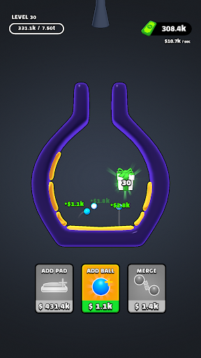 Balls Bounce - Merge & Bounce screenshot