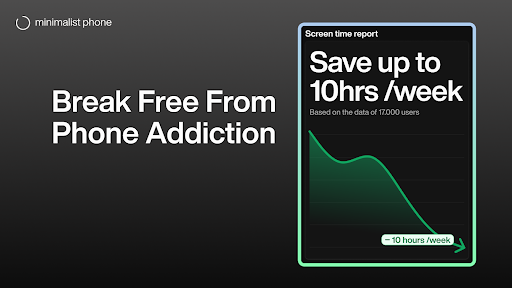 minimalist phone® Screen Time screenshot