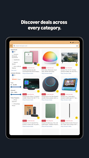 Amazon Shopping screenshot