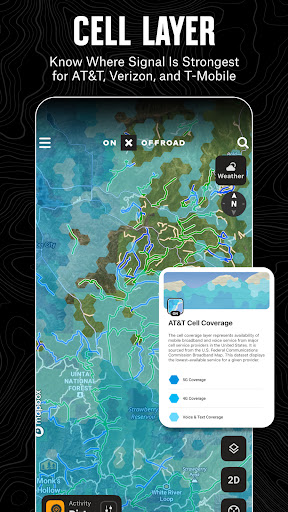 onX Offroad: Trail Maps & GPS screenshot
