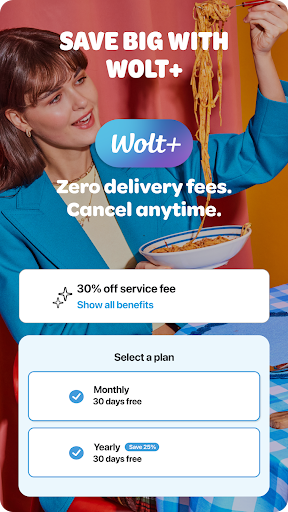 Wolt Delivery: Food and more screenshot