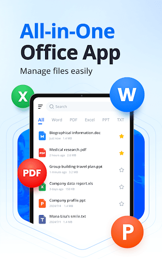 Docx Reader - Office Viewer screenshot