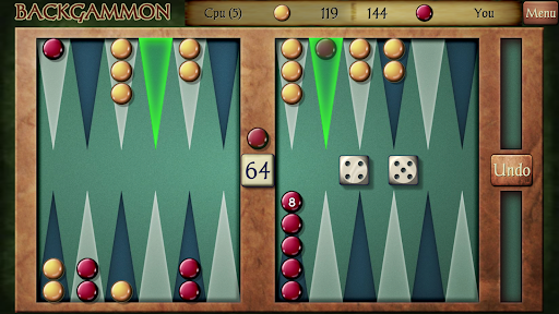 Backgammon Pro screenshot