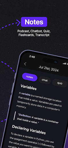 Turbo AI - Notetaker screenshot