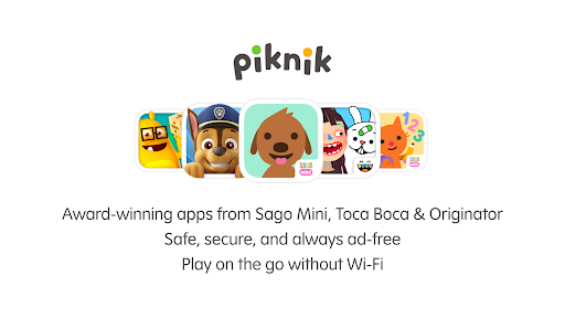Sago Mini World: Kids Games screenshot