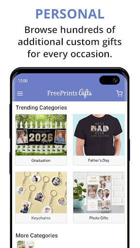 FreePrints Gifts screenshot