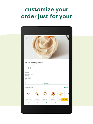 Jamba screenshot