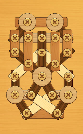 Screw Puzzle: Wood Nut & Bolt™ screenshot