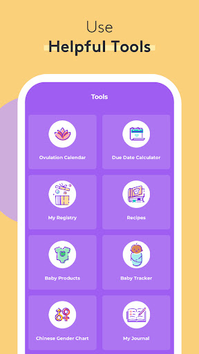 Pregnancy Tracker & Baby App screenshot