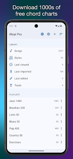 iReal Pro screenshot