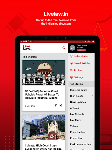 Live Law screenshot
