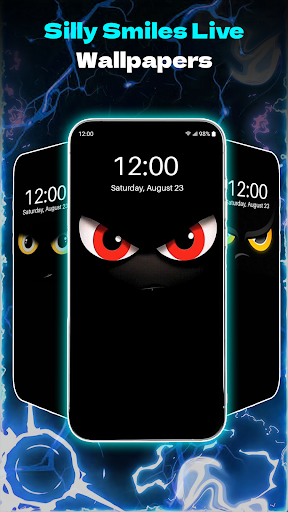 Funny Smile Live Wallpaper screenshot